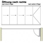 Verglasung rechts